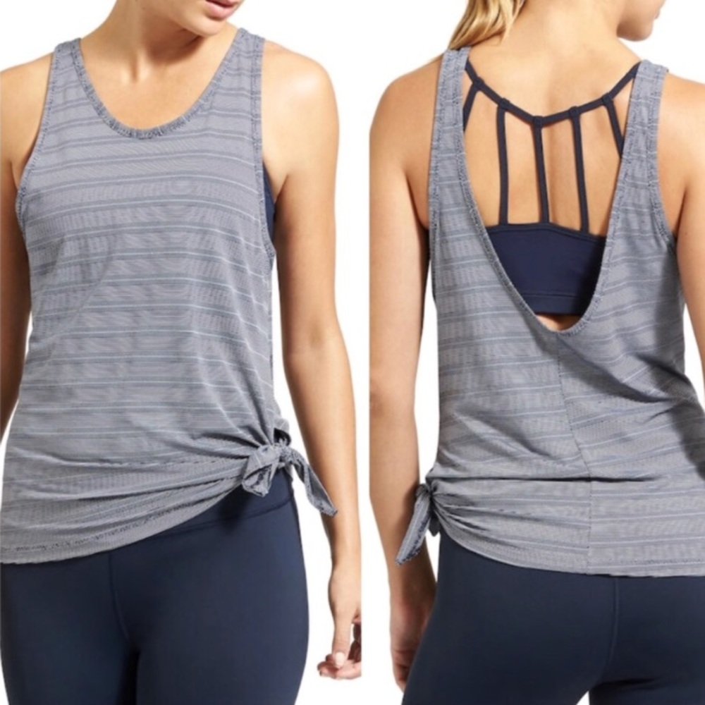 Athleta Tank & Padded Sports Bra✨
